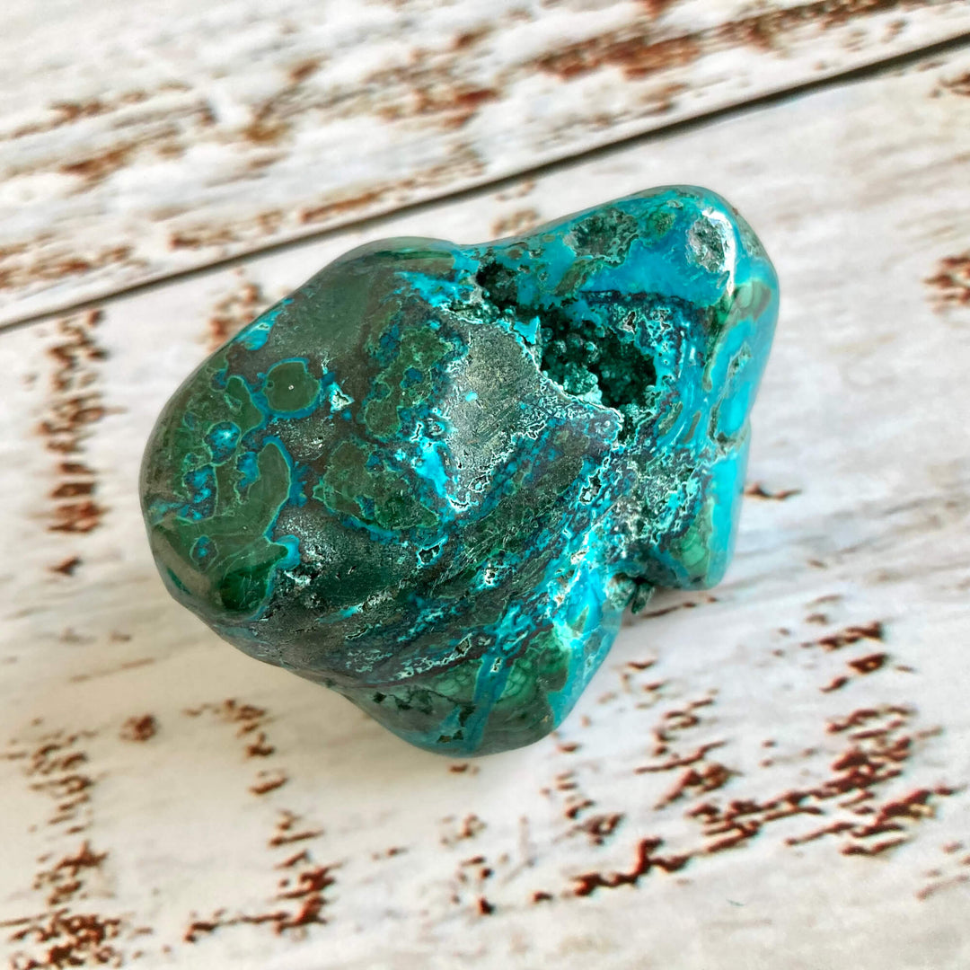     Chrysocolla Specimen large3