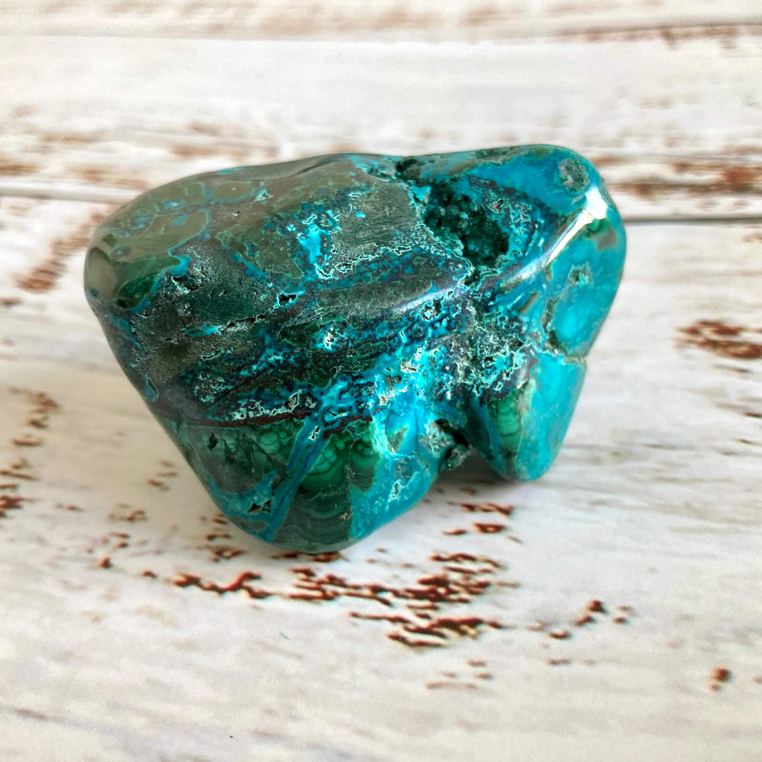     Chrysocolla Specimen large4