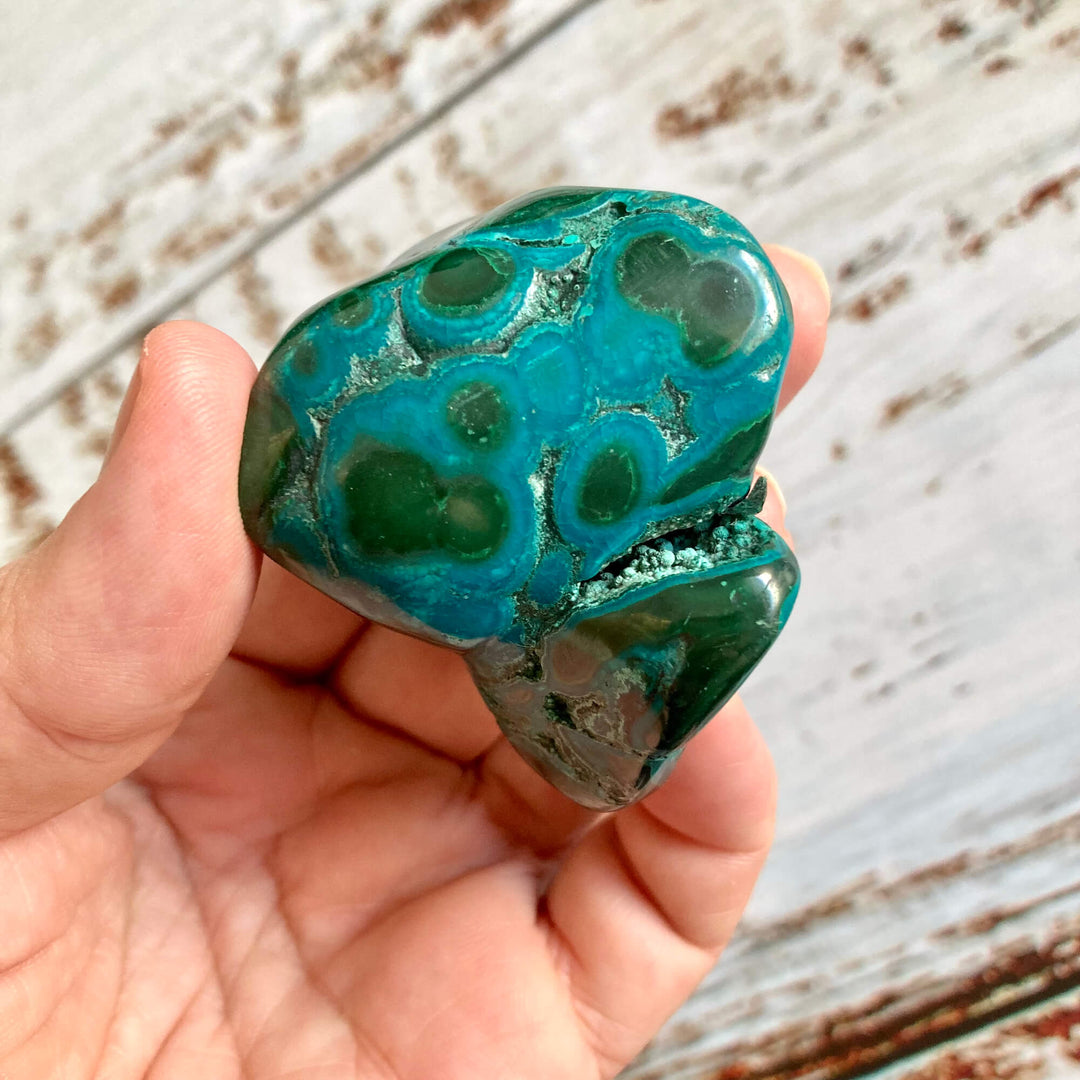     Chrysocolla Specimen large6