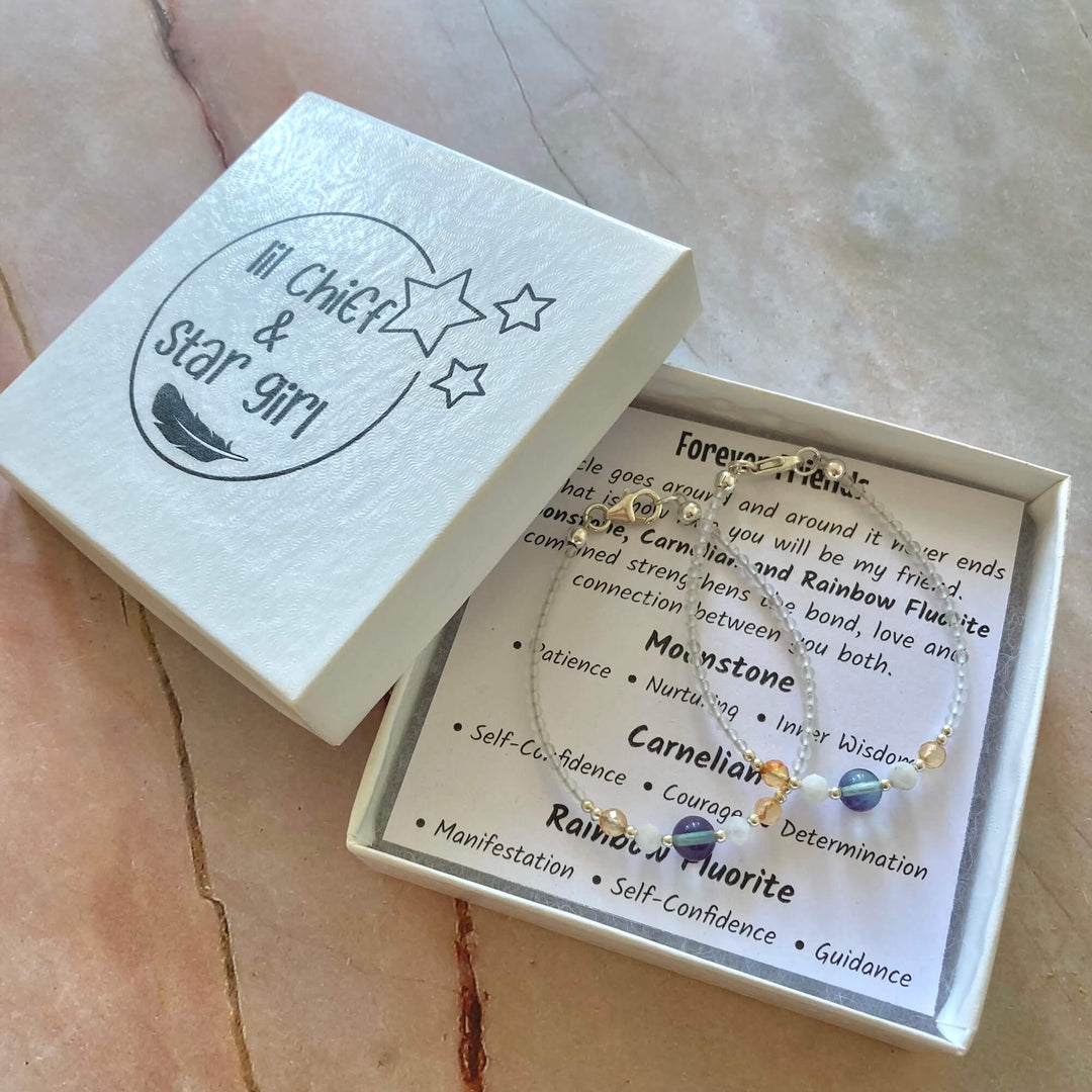 Forever Friends Boxed Bracelet Set