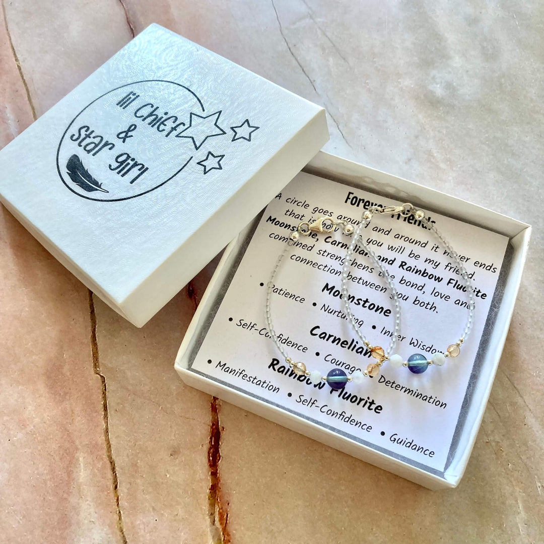 Forever Friends Boxed Bracelet Set