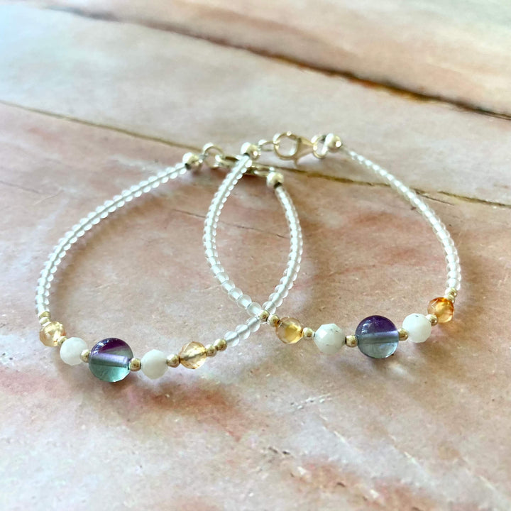 Forever Friends Boxed Bracelet Set