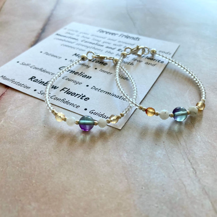 Forever Friends Boxed Bracelet Set