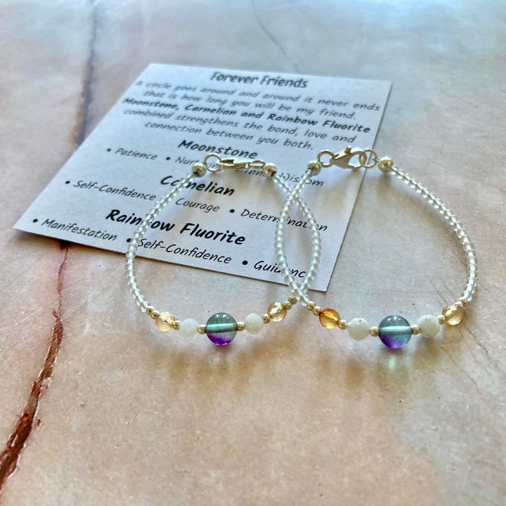 Forever Friends Boxed Bracelet Set