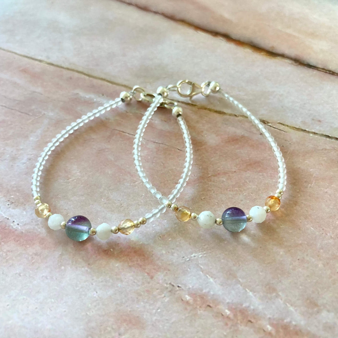 Forever Friends Boxed Bracelet Set