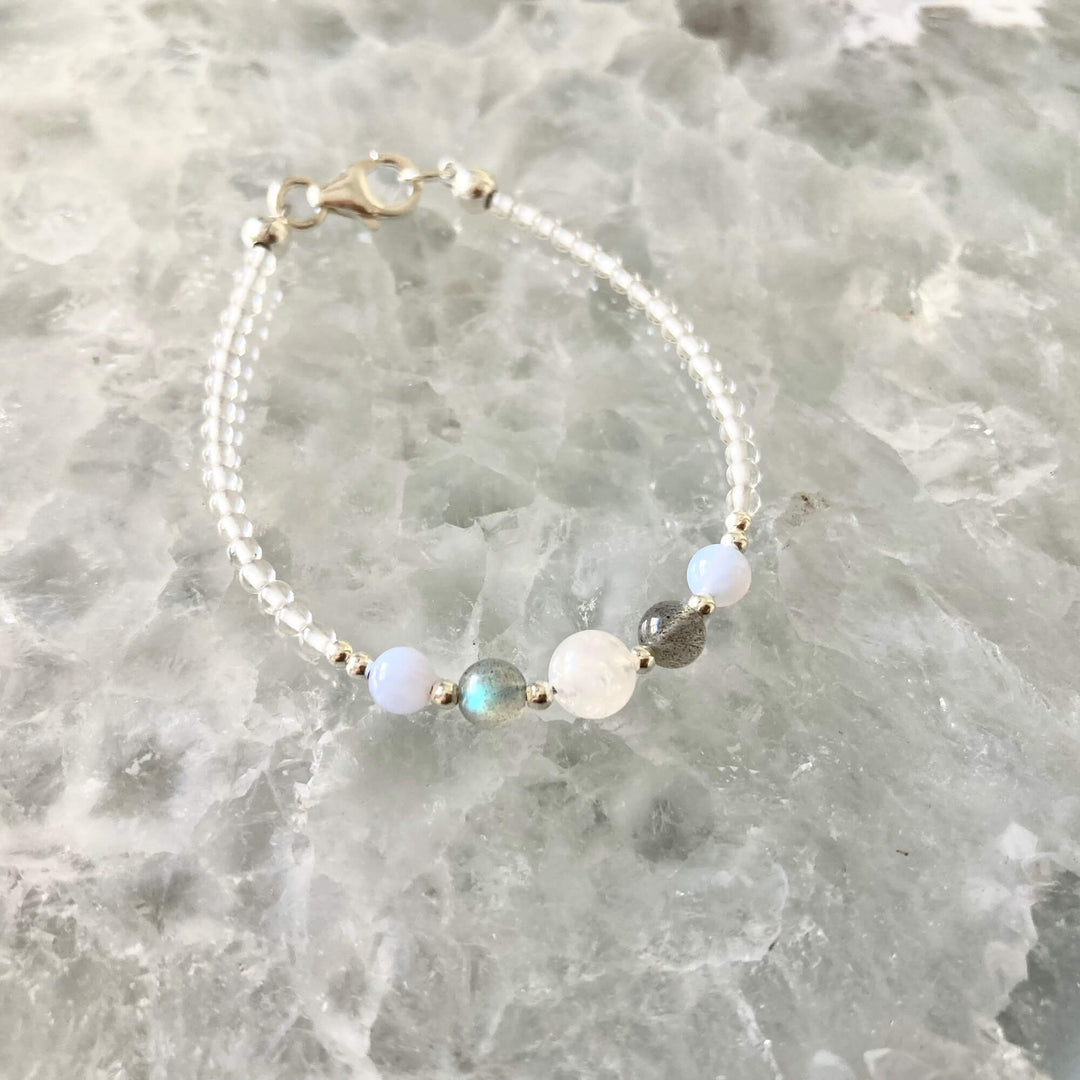 Gemini Girls Zodiac Bracelet