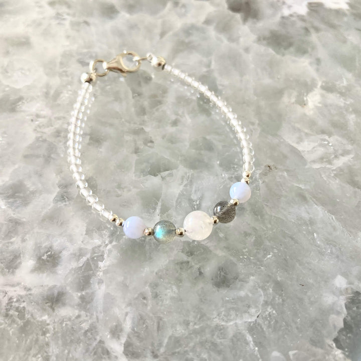 Gemini Girls Zodiac Bracelet