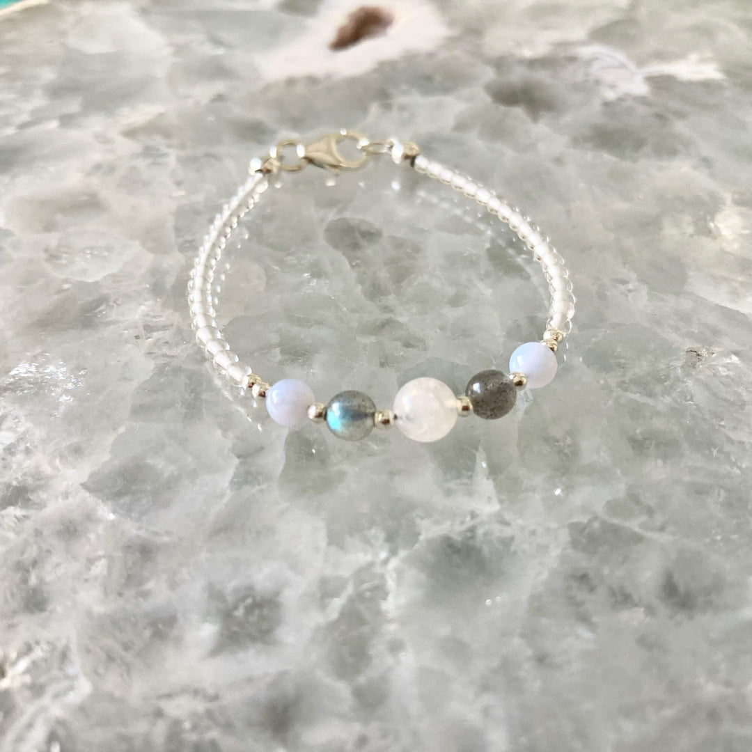 Gemini Girls Zodiac Bracelet for kids