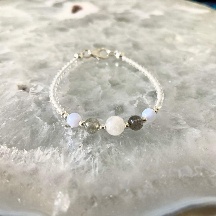 Gemini Girls Zodiac kids Bracelet