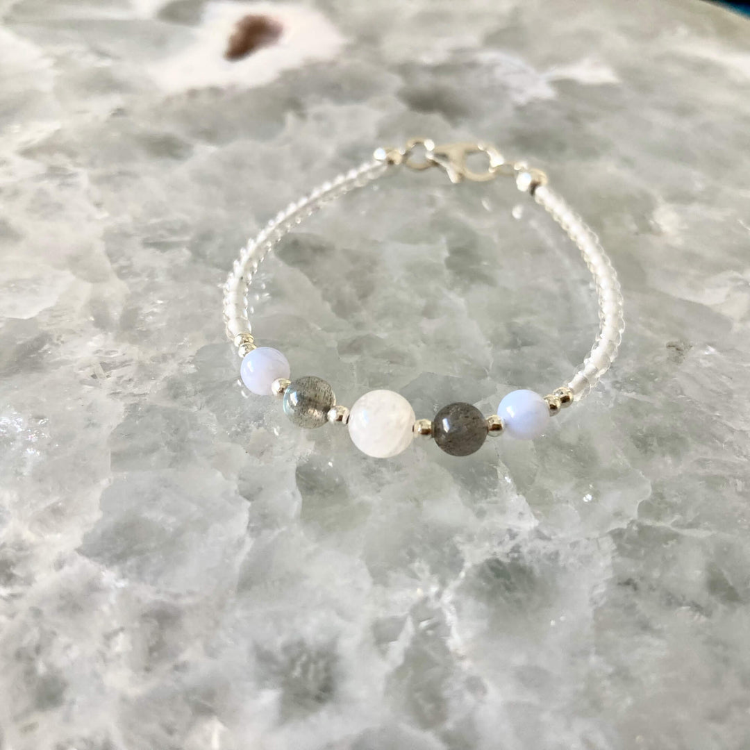 Gemini Girls kids Zodiac Bracelet