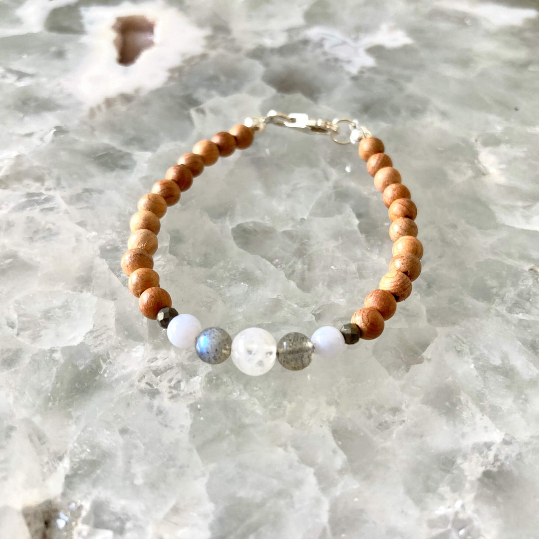 Gemini Boys crystal Zodiac Bracelet