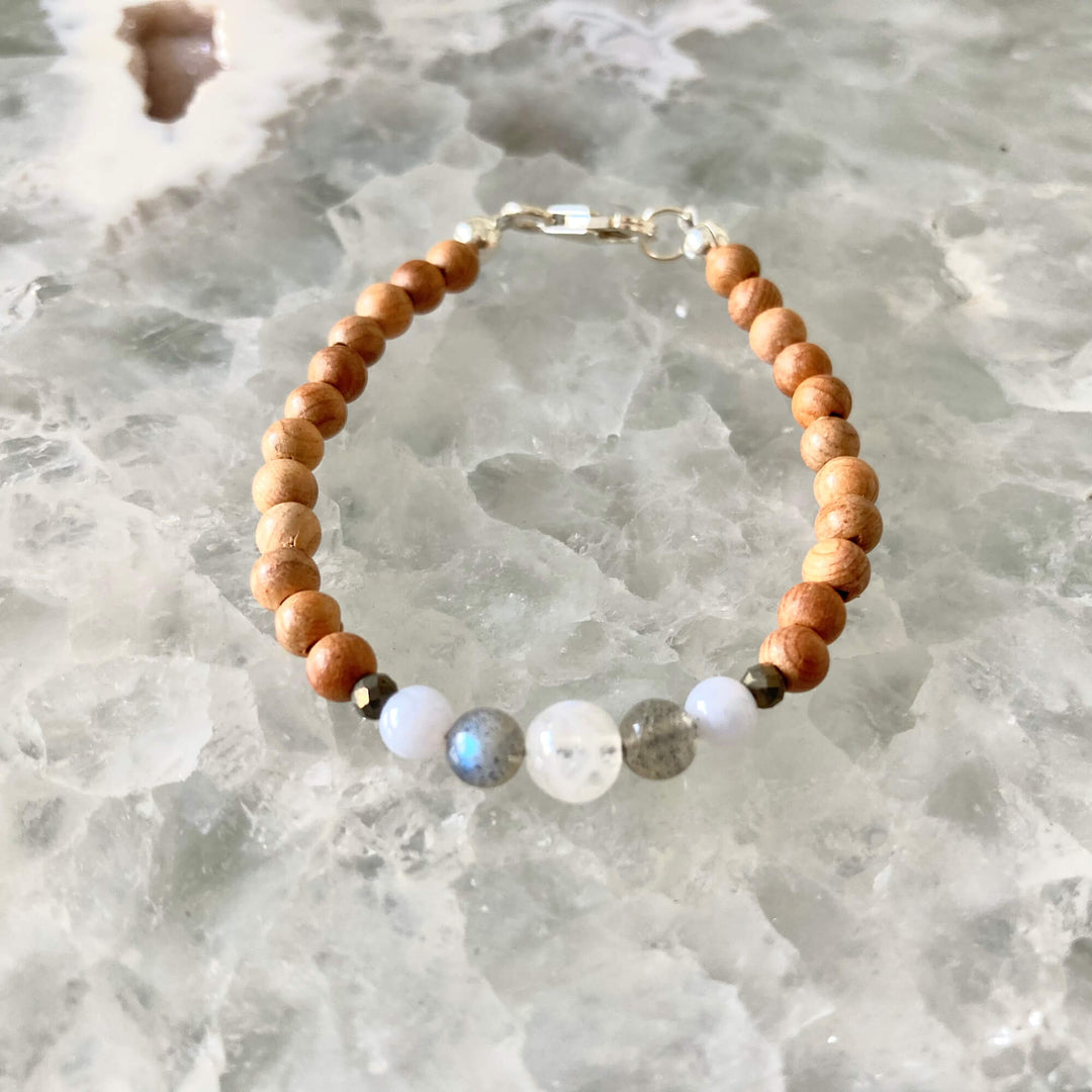 Gemini Boys healing Zodiac Bracelet