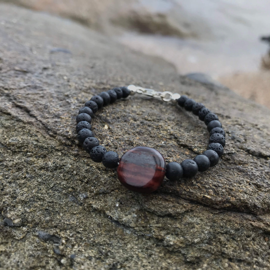 Go Get Em Tiger empowerment bracelet