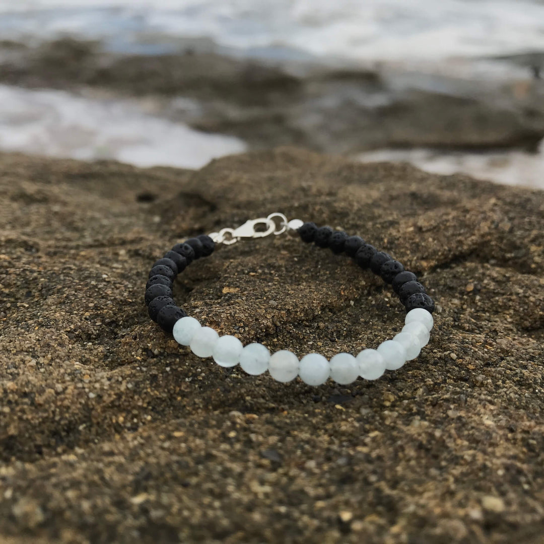 I Am Courageous crystal Bracelet