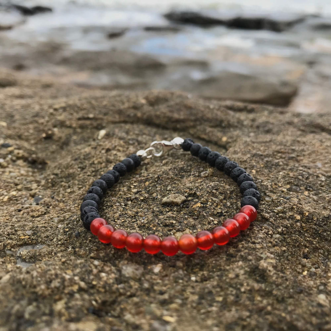 I Am Determined Bracelet for empowerment 