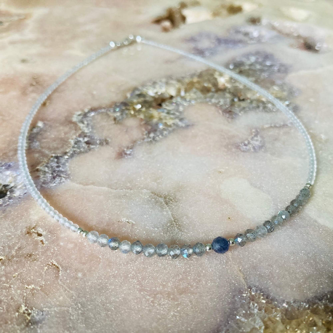 I Am Gifted Healing  Necklace