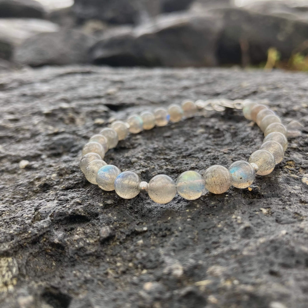 I am Gifted crystal Bracelet