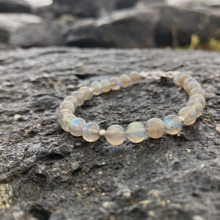 I am Gifted crystal Bracelet