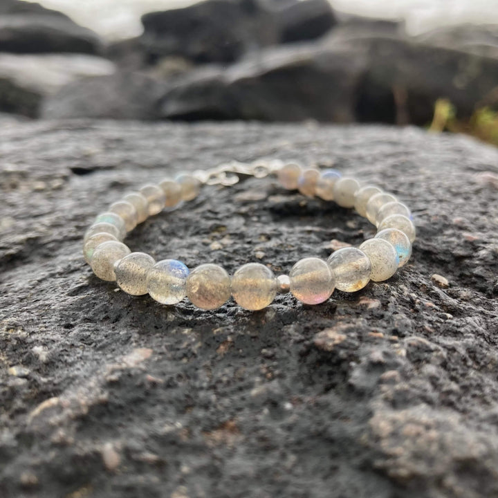 I am Gifted healing crystal Bracelet