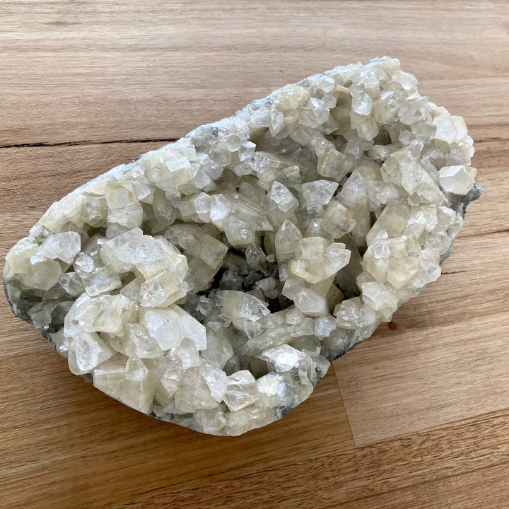 Apophyllite Crystal Cluster