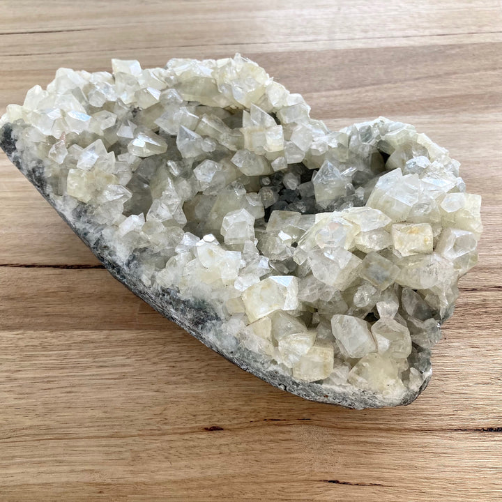 Apophyllite Crystal Cluster