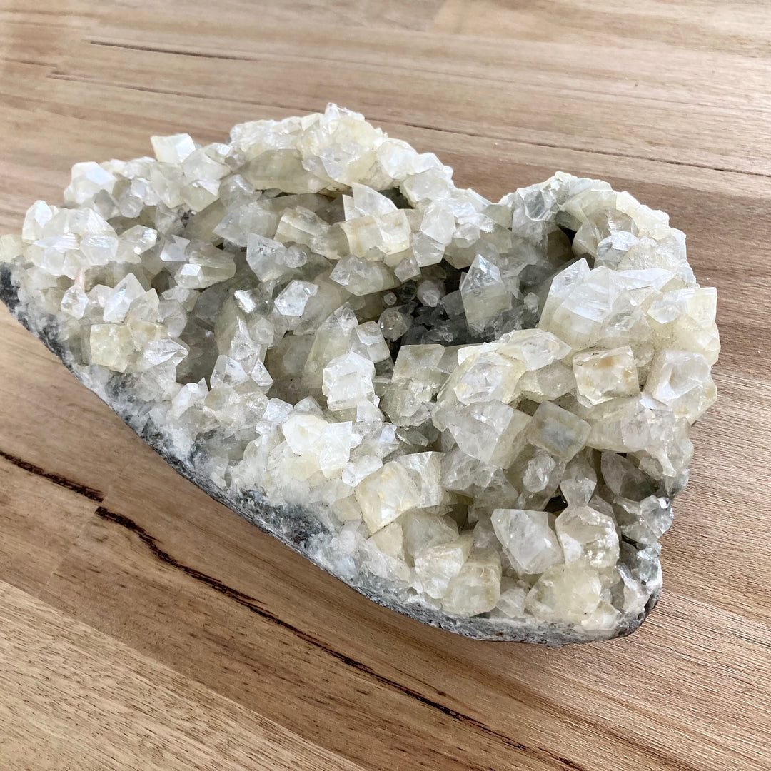 Apophyllite Crystal Cluster