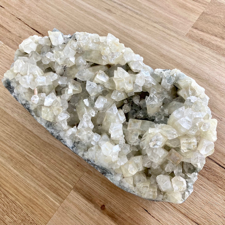 Apophyllite Crystal Cluster