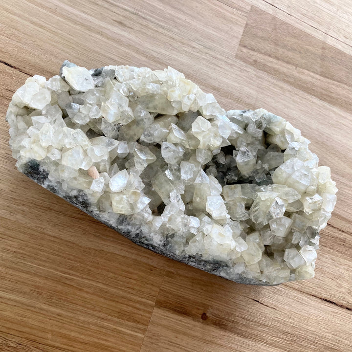 Apophyllite Crystal Cluster