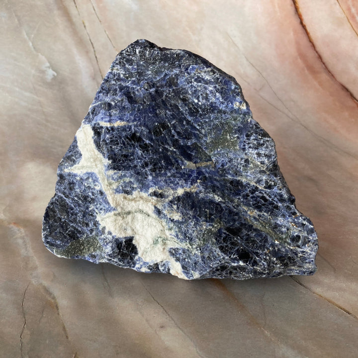 XL Sodalite Rough Crystal Crystal