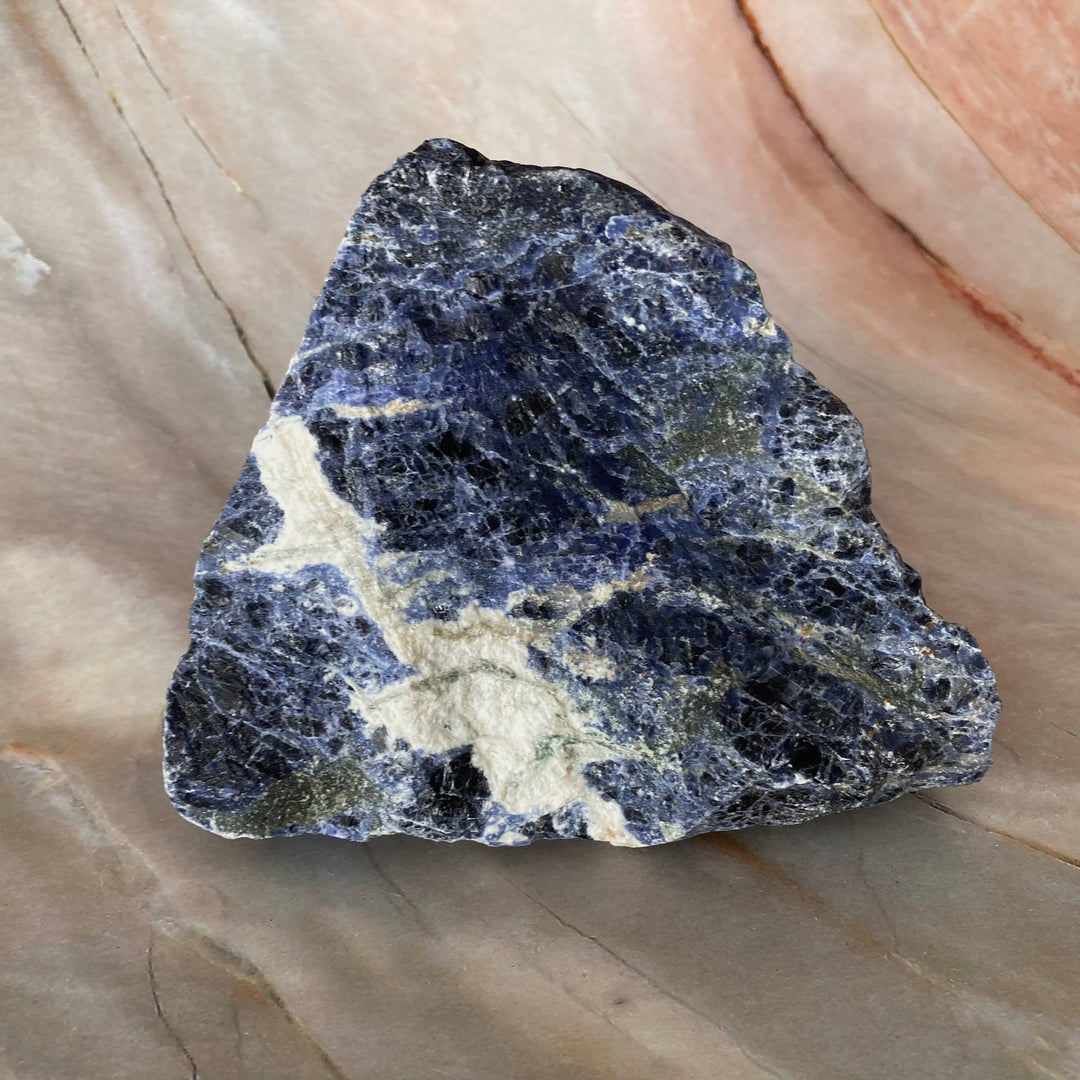 XL Sodalite Rough Crystal Crystal