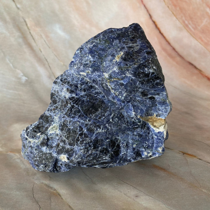 XL Sodalite Rough Crystal Crystal