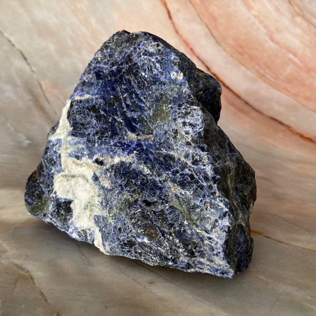 XL Sodalite Rough Crystal Crystal