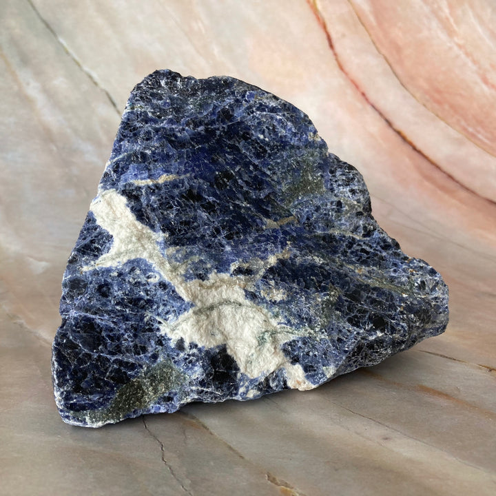 XL Sodalite Rough Crystal Crystal