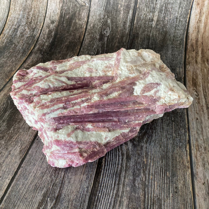 Pink Tourmaline Crystal Specimen