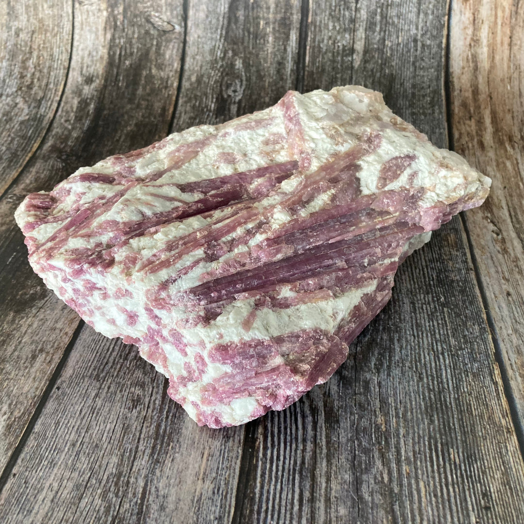 Pink Tourmaline Crystal Specimen