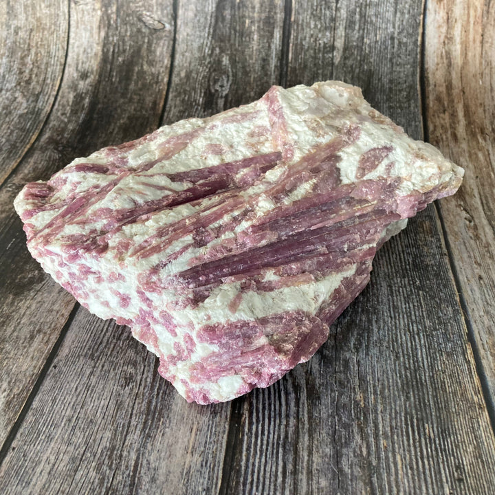 Pink Tourmaline Crystal Specimen