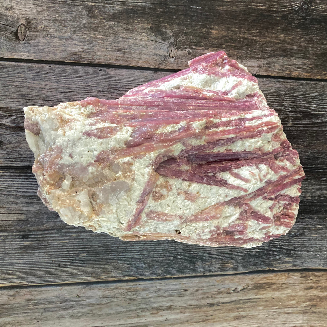 Pink Tourmaline Crystal Specimen