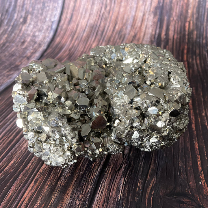 Large Pyrite Crystal Cluster