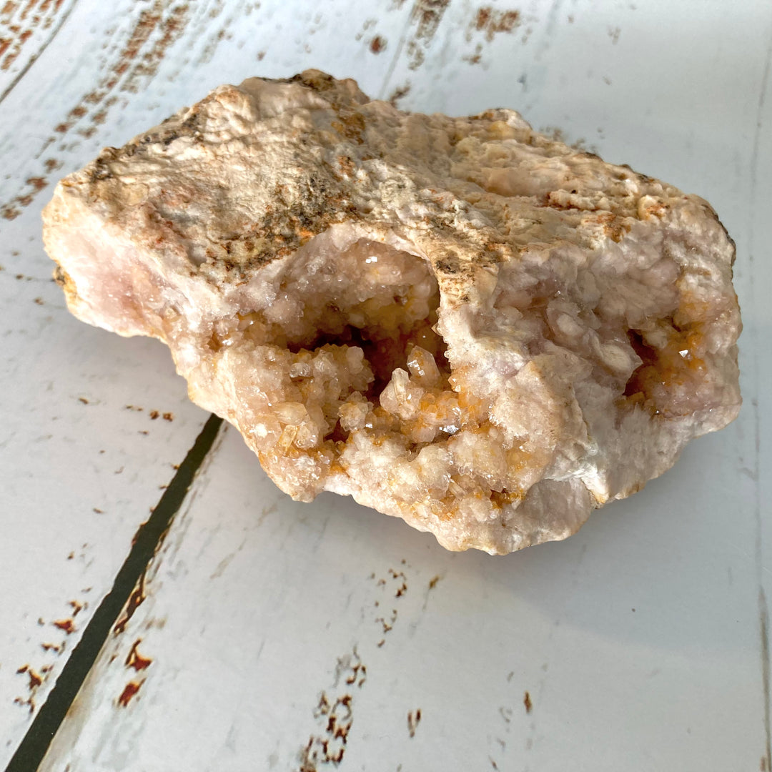 Pink Amethyst Crystal Cluster