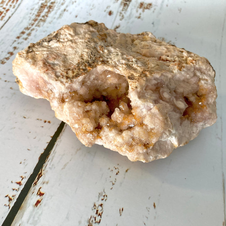 Pink Amethyst Crystal Cluster