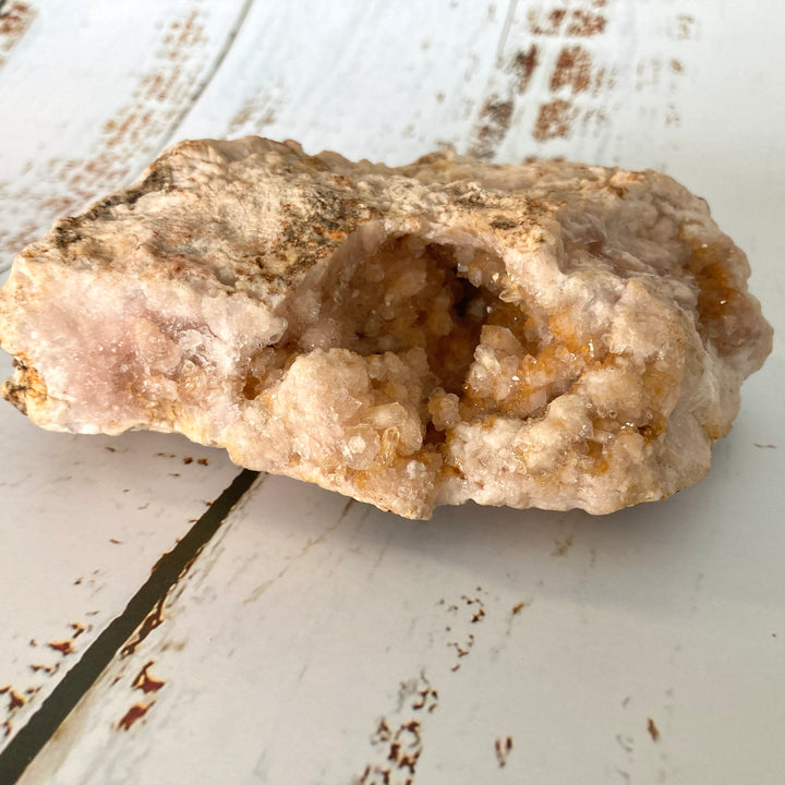 Pink Amethyst Crystal Cluster