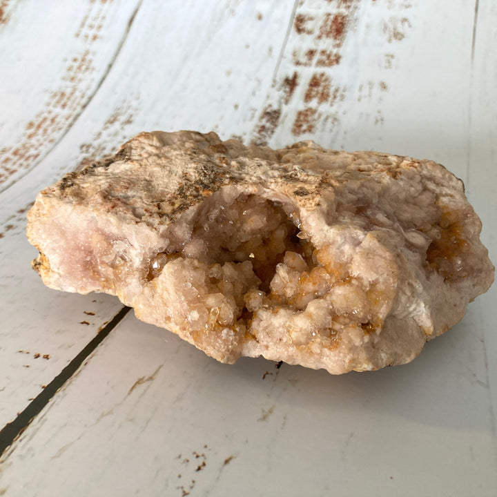 Pink Amethyst Crystal Cluster