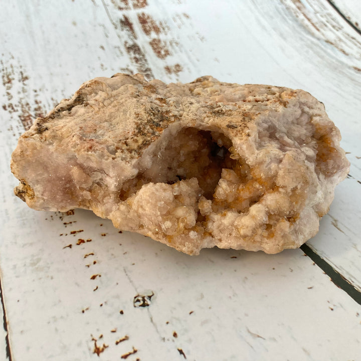 Pink Amethyst Crystal Cluster