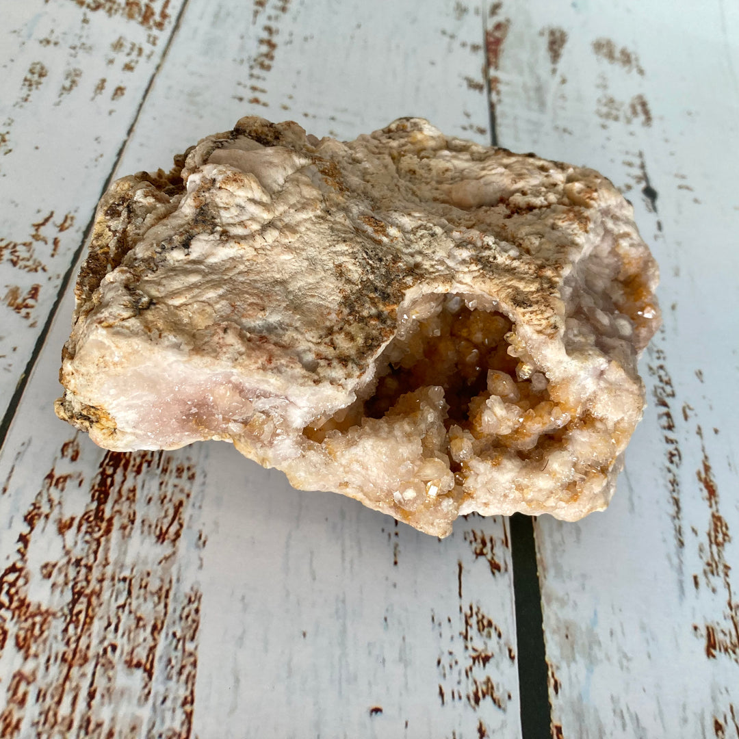 Pink Amethyst Crystal Cluster