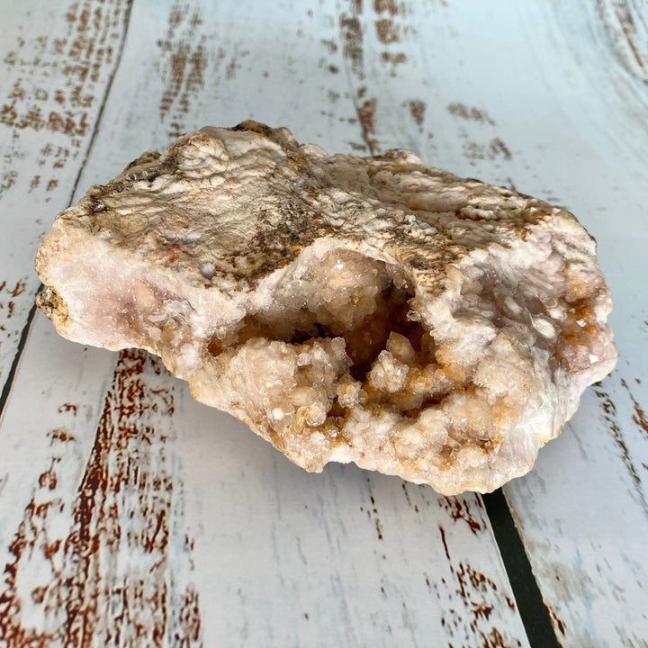 Pink Amethyst Crystal Cluster