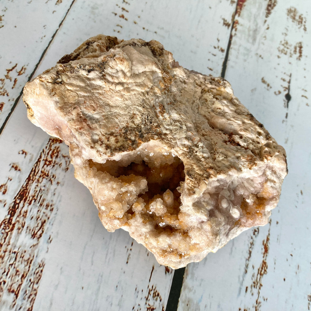 Pink Amethyst Crystal Cluster