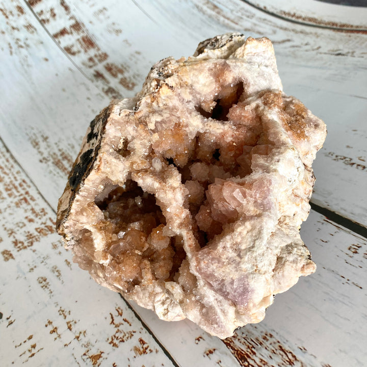 Pink Amethyst Crystal Cluster