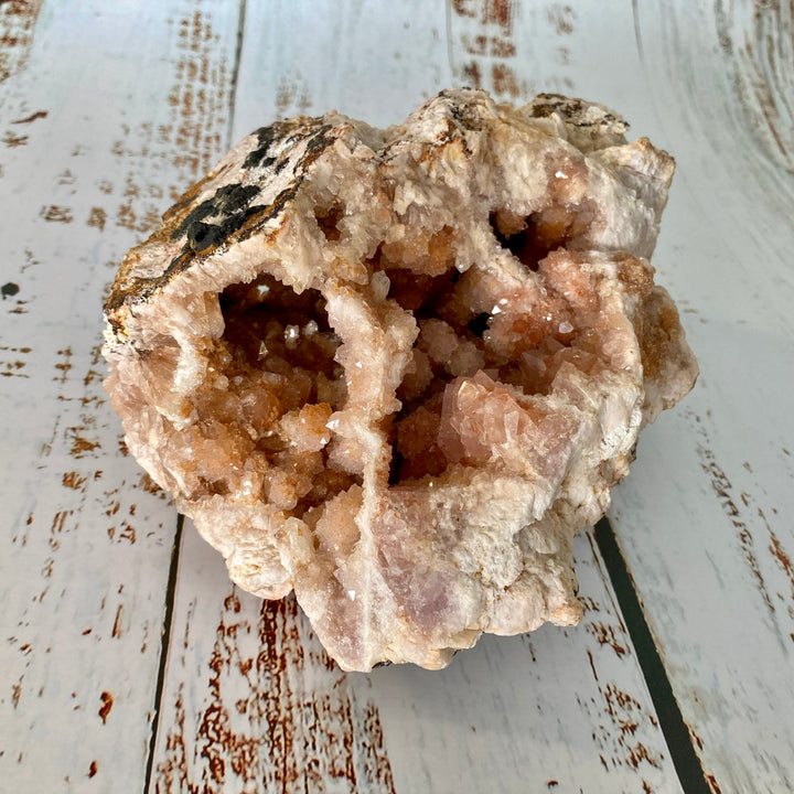 Pink Amethyst Crystal Cluster