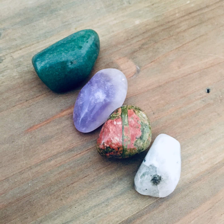 Calm The Farm Crystal Pouch