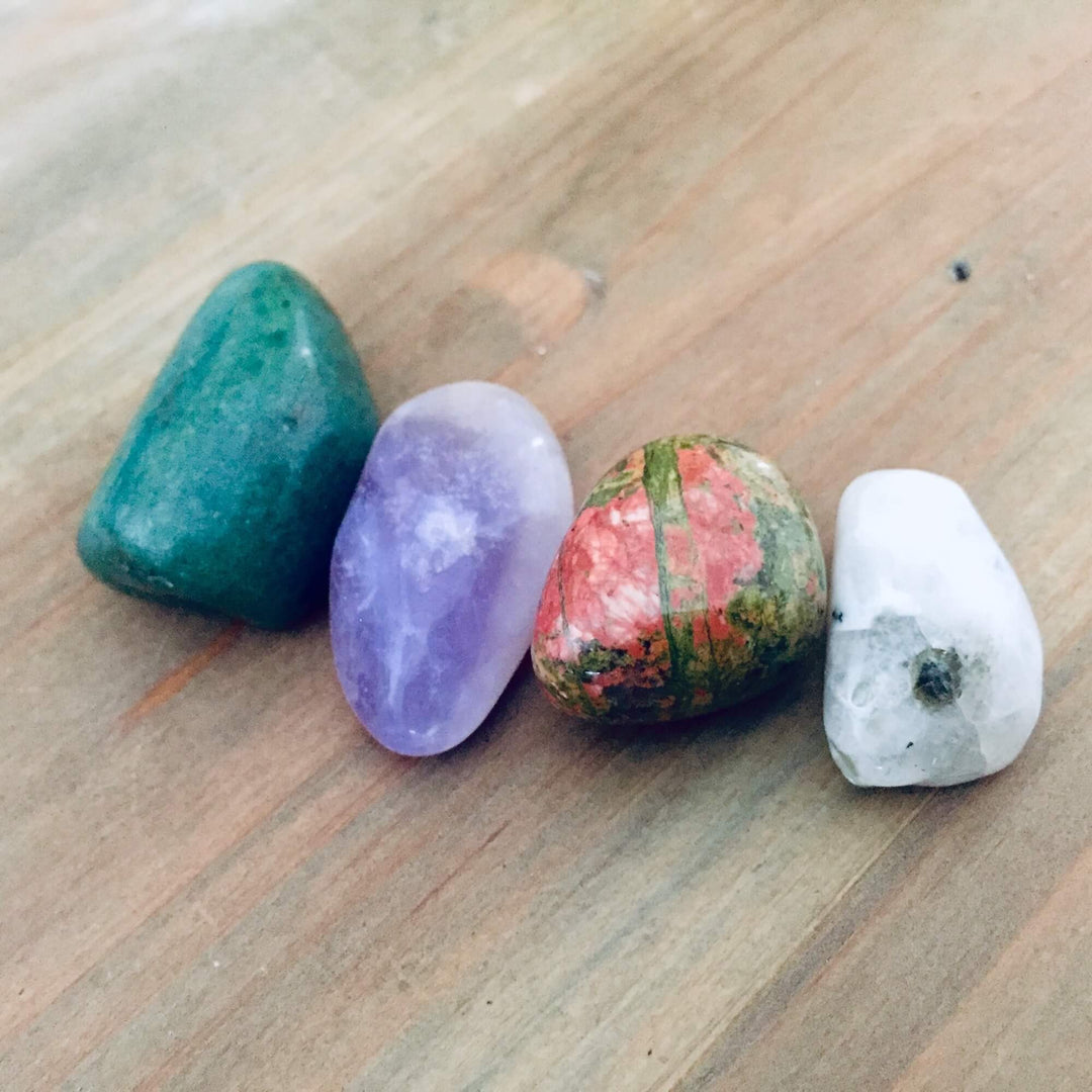 Calm The Farm Crystal Pouch